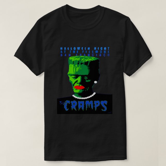 Camiseta the cramps best selling Classic T-Shirt (Frente do Design)