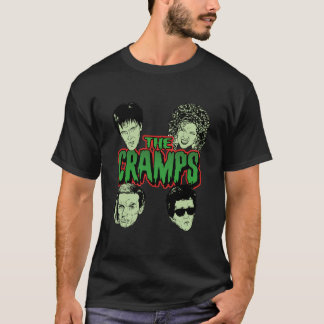 Camiseta THE CRAMPS Classic T-Shirt