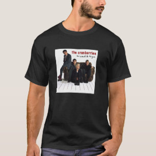Camiseta The Cranberries No Need to Argue Capa do Álbum Vin