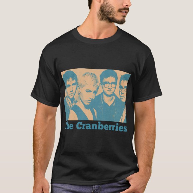 Camiseta The Cranbrries 90s Aesthetic Fan Art Design friend (Frente)