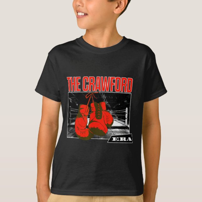 Camiseta The Crawford Era Funny Boxing Trendy Men Women  (Frente)