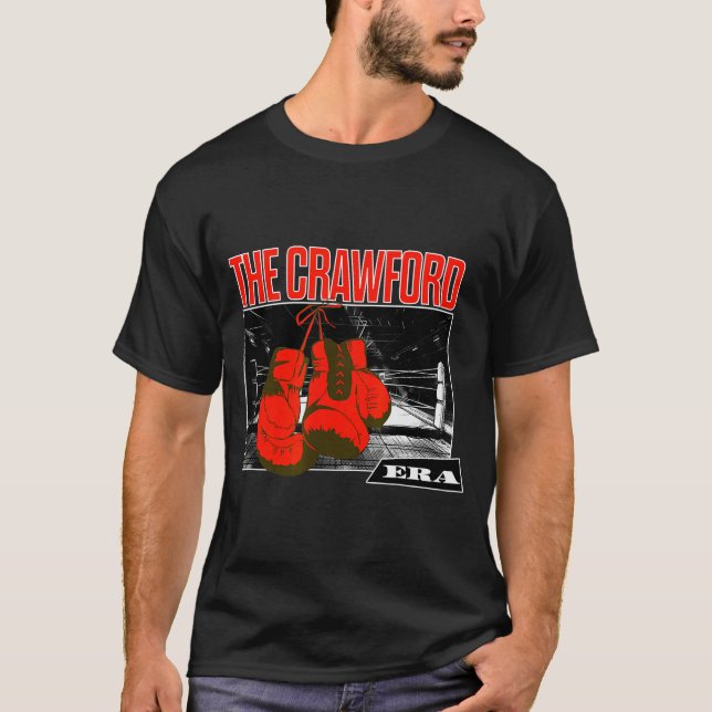 Camiseta The Crawford Era Funny Boxing Trendy Men Women  (Frente)