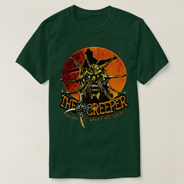 Camiseta The Creeper Jeepers Creepers (Frente do Design)
