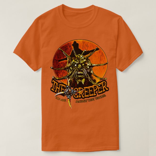 Camiseta The Creeper Jeepers Creepers Classic TShirt (Frente do Design)