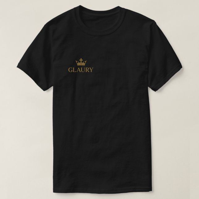 Camiseta The Crown Chooses You – Glaury | NYC Black Edition (Frente do Design)