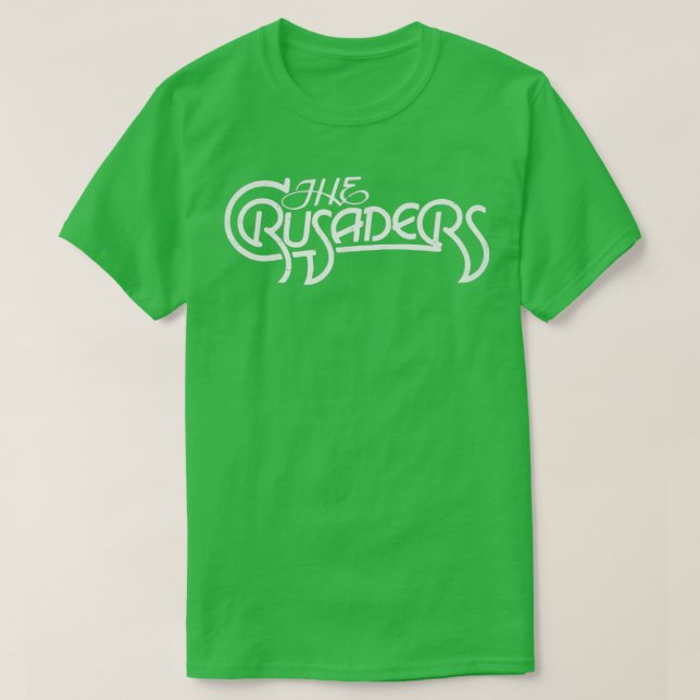 CAMISETA THE CRUSADERS JAZZ 1 (Frente do Design)