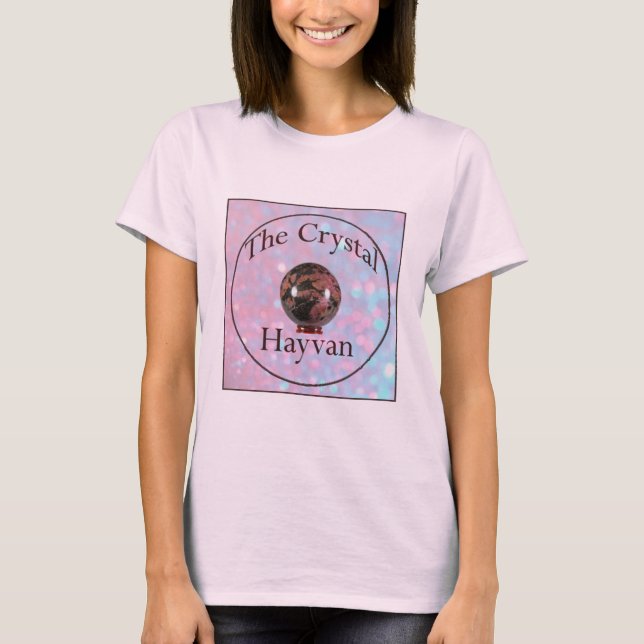 Camiseta The Crystal Hayvan T-Shirt (Frente)