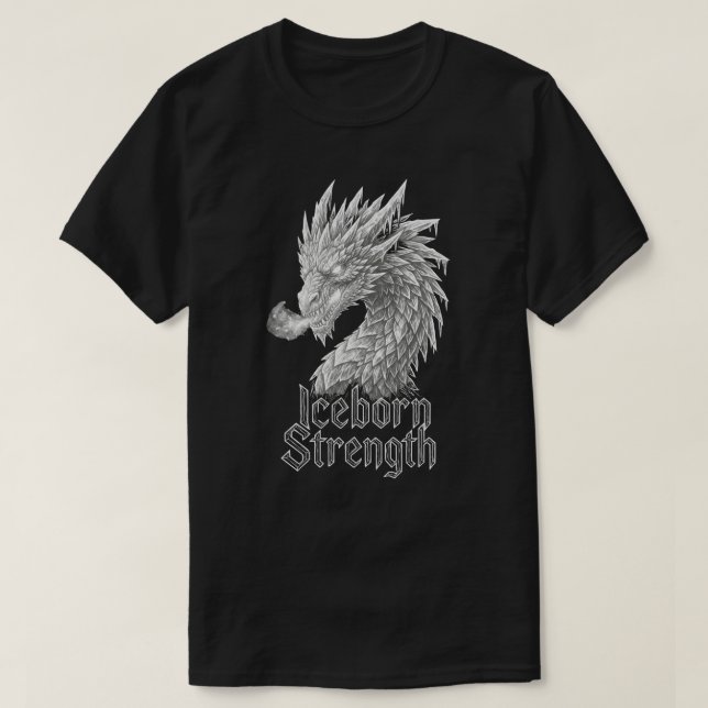 Camiseta The Crystalline Dragon Edition (Frente do Design)