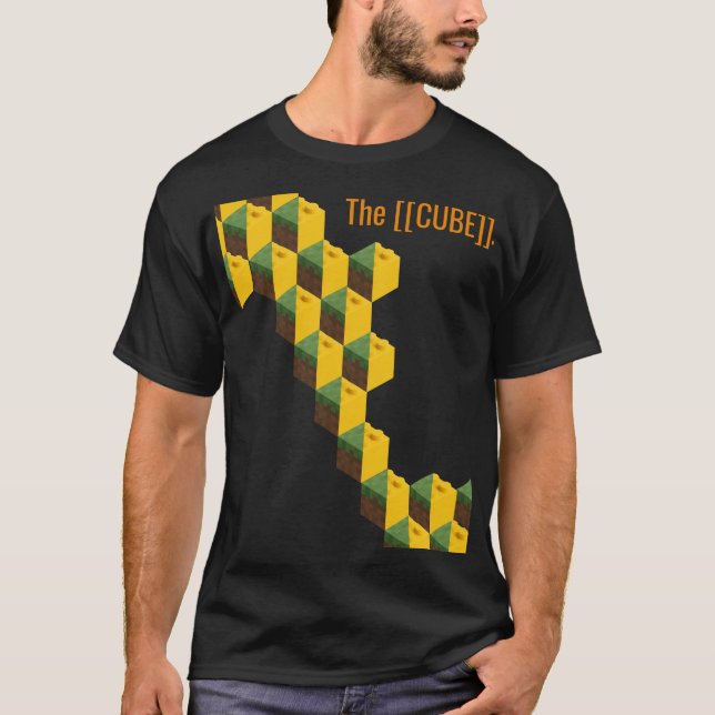 Camiseta The [[CUBE]]? T-Shirt (Frente)