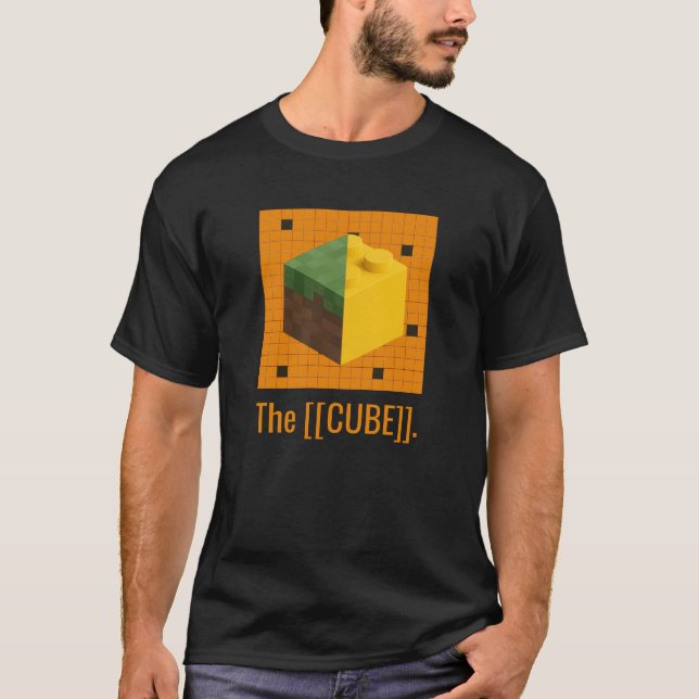Camiseta The [[CUBE]] T-Shirt (Frente)