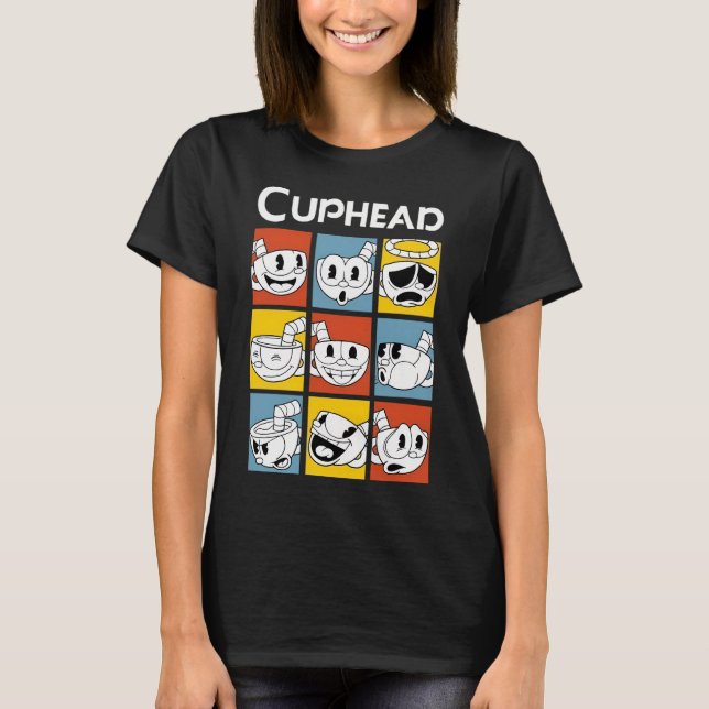 Camiseta The Cuphead Show  (Frente)