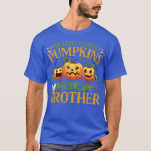 Camiseta The Cutest Little Pumpkins Call Me Brother Pumpkin