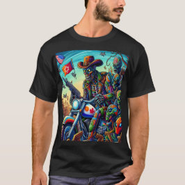Camiseta The Cybernetic Biker Apocalypse