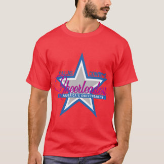 Camiseta The Dallas Cowboys Cheerleaders America Sweet Hear