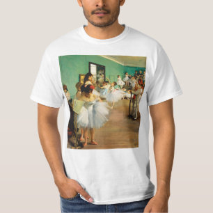 Camiseta The Dance Class (1874), por Edgar Degas