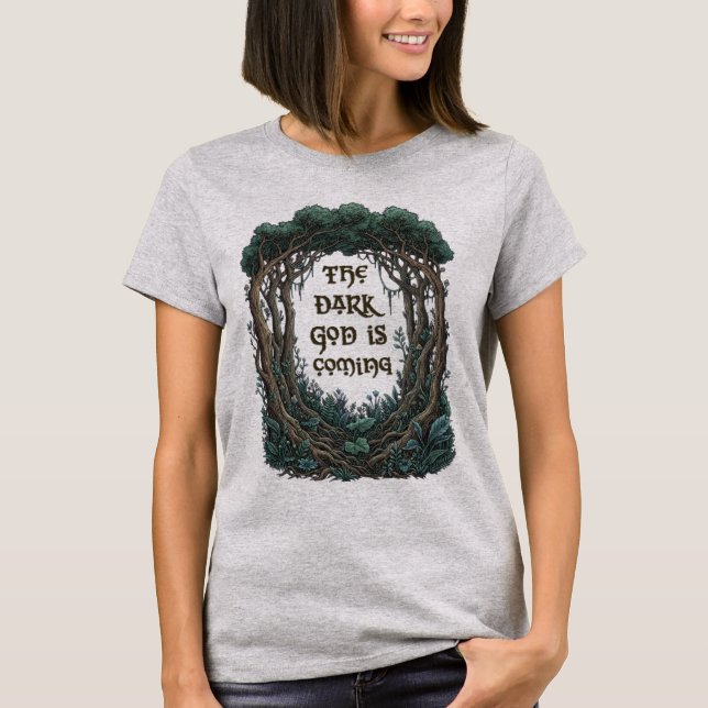 Camiseta The Dark God is Coming (Frente)