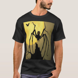 Camiseta The Dark Spider Under the Full Moon
