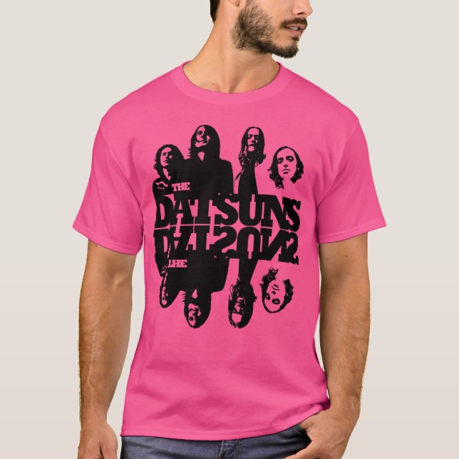 Camiseta The Datsuns 2002 In Love Harmonic Generator The D4 (Frente)