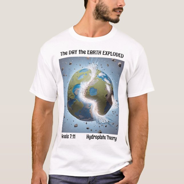 Camiseta The Day the Earth Exploded HPT Tshir (Frente)