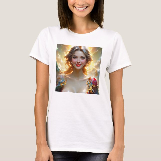 Camiseta —The day the sun smiled. (Frente)