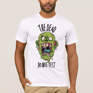 Camiseta The Dead Do Not Rest