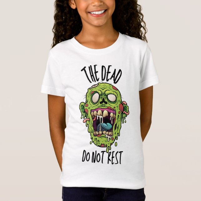 Camiseta The Dead Do Not Rest (Frente)