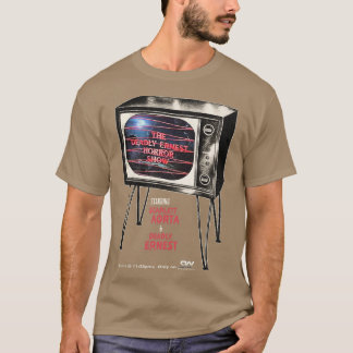 Camiseta The Deadly Ernest Horror Show 80s UK Fright Night