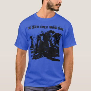 Camiseta The Deadly Ernest Horror Show 80s UK Fright Night