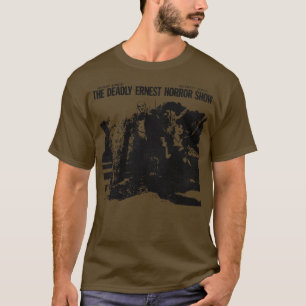 Camiseta The Deadly Ernest Horror Show 80s UK Fright Night