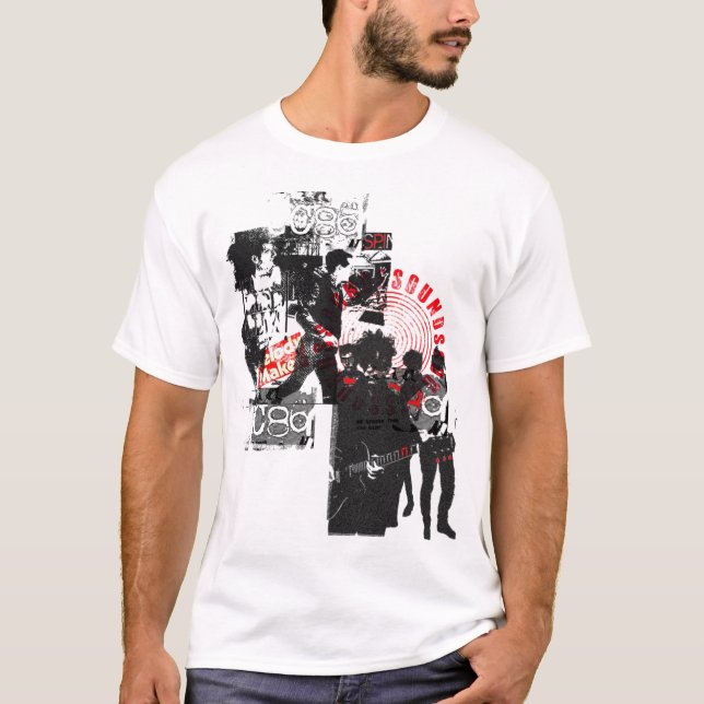 Camiseta The Definitive Indie Band T-Shirt with logo (Frente)