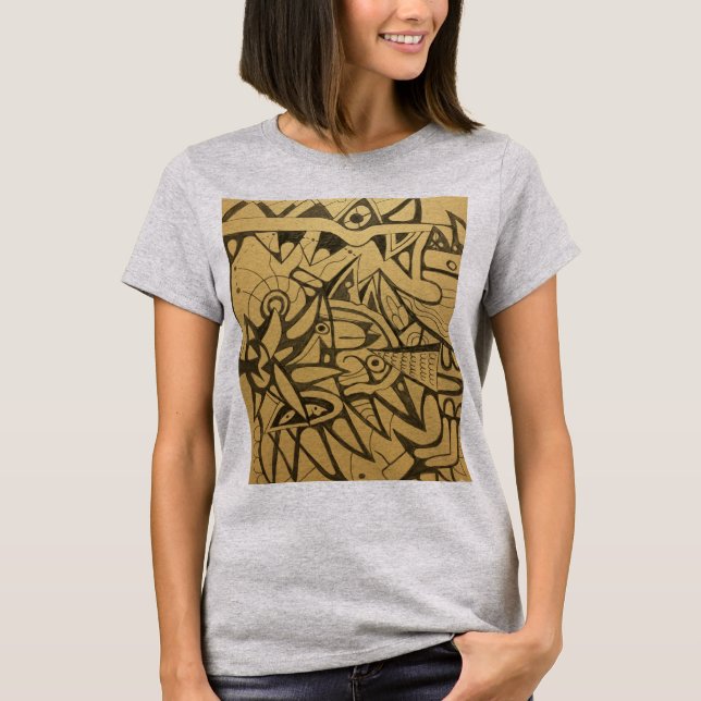 Camiseta The design is incredibly detailed—it's an all-over (Frente)