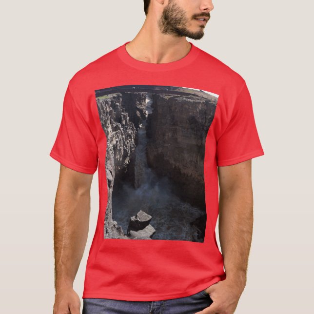 Camiseta The Devils Punch Bowl (Frente)