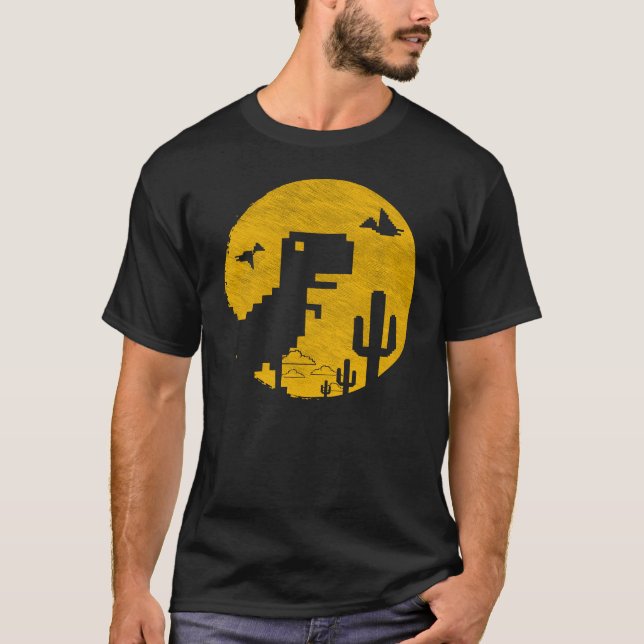 Camiseta The Dino game (Frente)