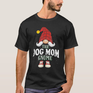 Camiseta The Dog Mom Gnome Family Christmas Pajama 