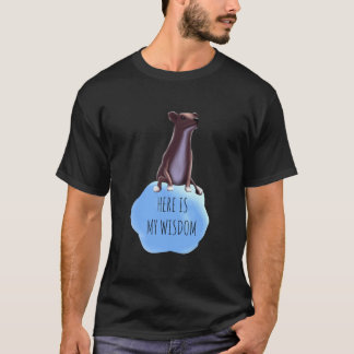 Camiseta The Dog of Wisdom