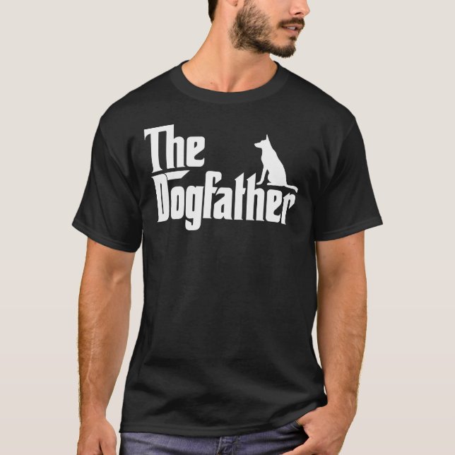 Camiseta The-Dog-Padre-Alemão-Shepherd Edition (Frente)