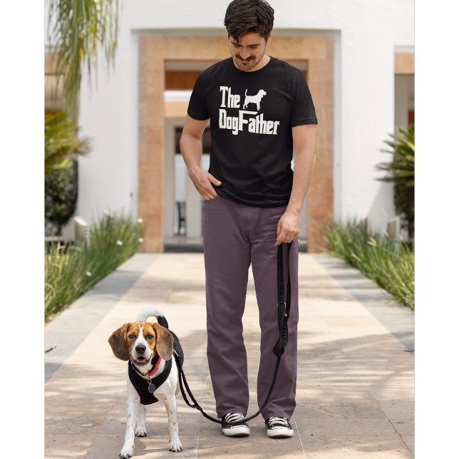 Camiseta The Dogfather Beagle Funny Beagle Lovers (Criador carregado)