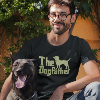 Camiseta The Dogfather Funny Dog Lover