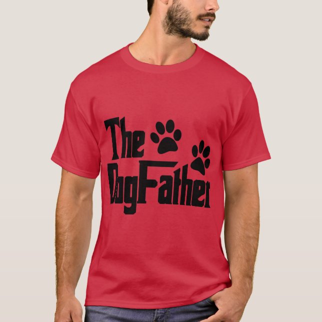Camiseta The DogFather T-Shirt (Frente)