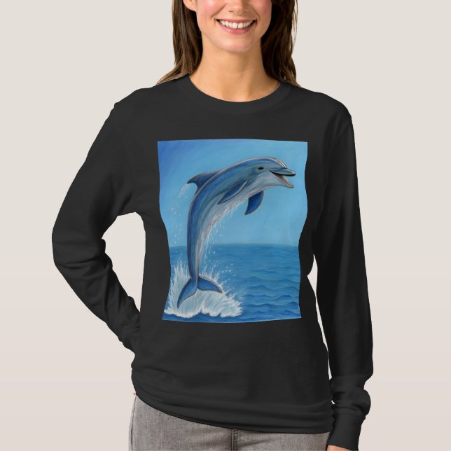 Camiseta The Dolphin’s Silent Dance (Frente)