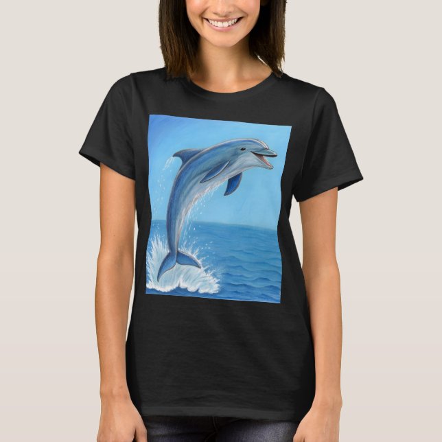 Camiseta The Dolphin’s Silent Dance (Frente)