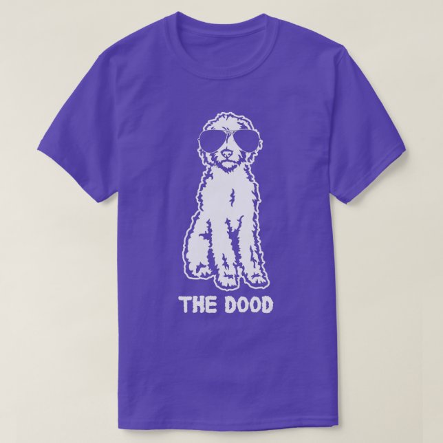 Camiseta The Dood Goldendoodle - Funny Goldendoodle Dog Fan (Frente do Design)