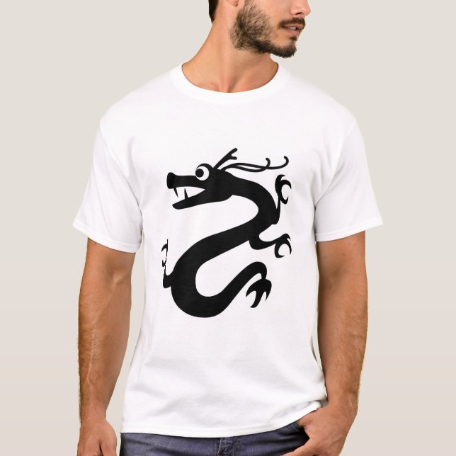 Camiseta the dragon warrior (Frente)
