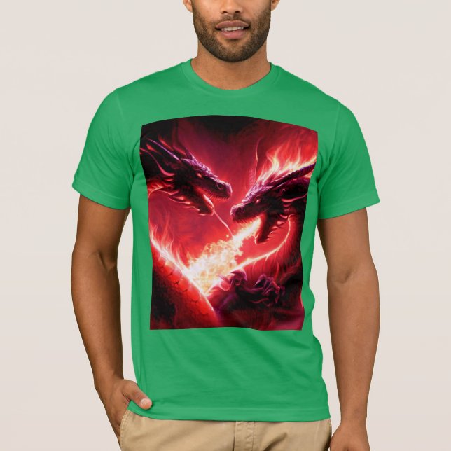 Camiseta The Dragons (Frente)