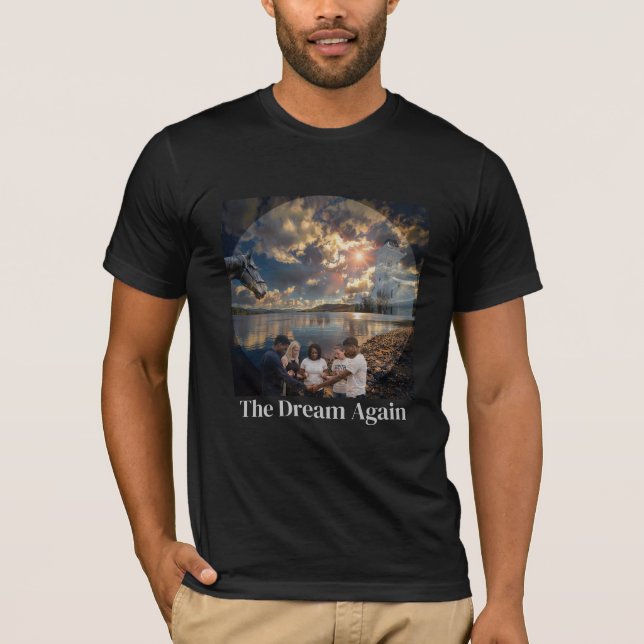 Camiseta THE DREAM AGAIN (Frente)