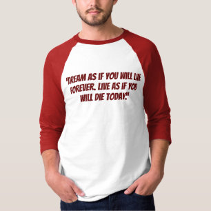 Camiseta the dream and the life