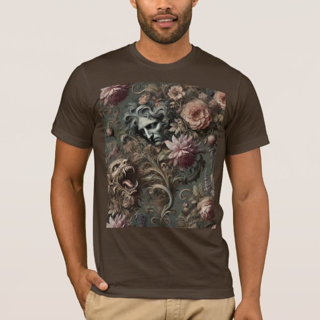 Camiseta The Driftkeeper’s Paradox – Gothic Wearable Art (Frente)