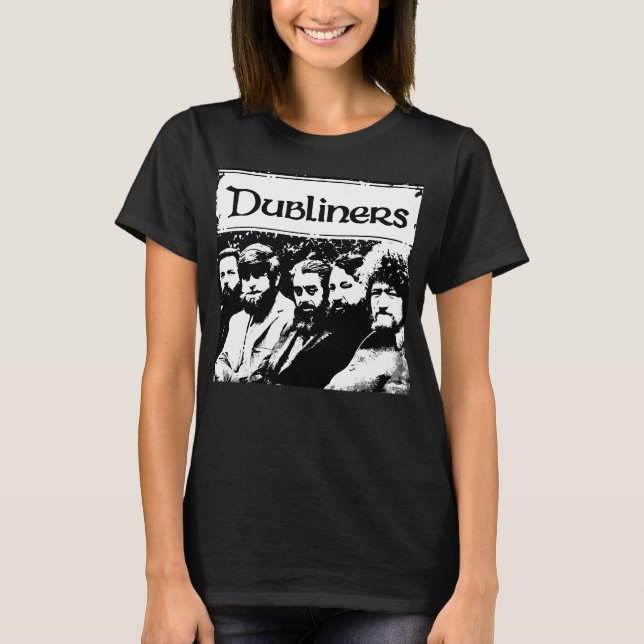 Camiseta The Dubliners  (Frente)
