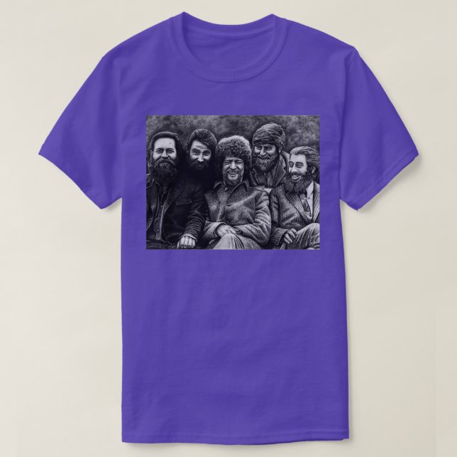 Camiseta The Dubliners Classic TShirt (Frente do Design)