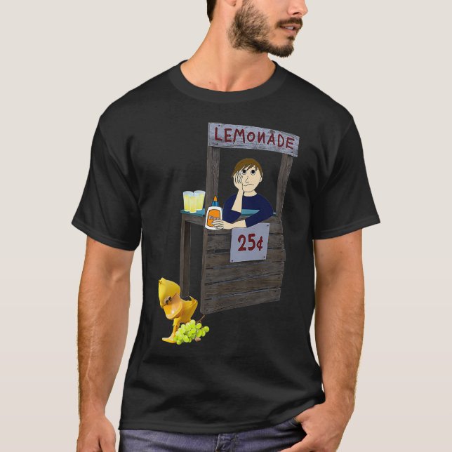 Camiseta The Duck Song  Got Any Grapes  (Frente)
